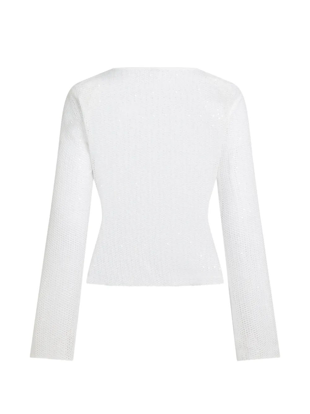 signature crochet beach top