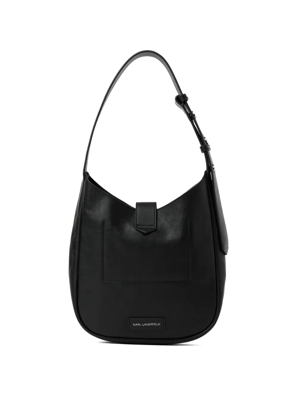 Karl Lagerfeld K Autograph kleine swing schoudertas Zwart