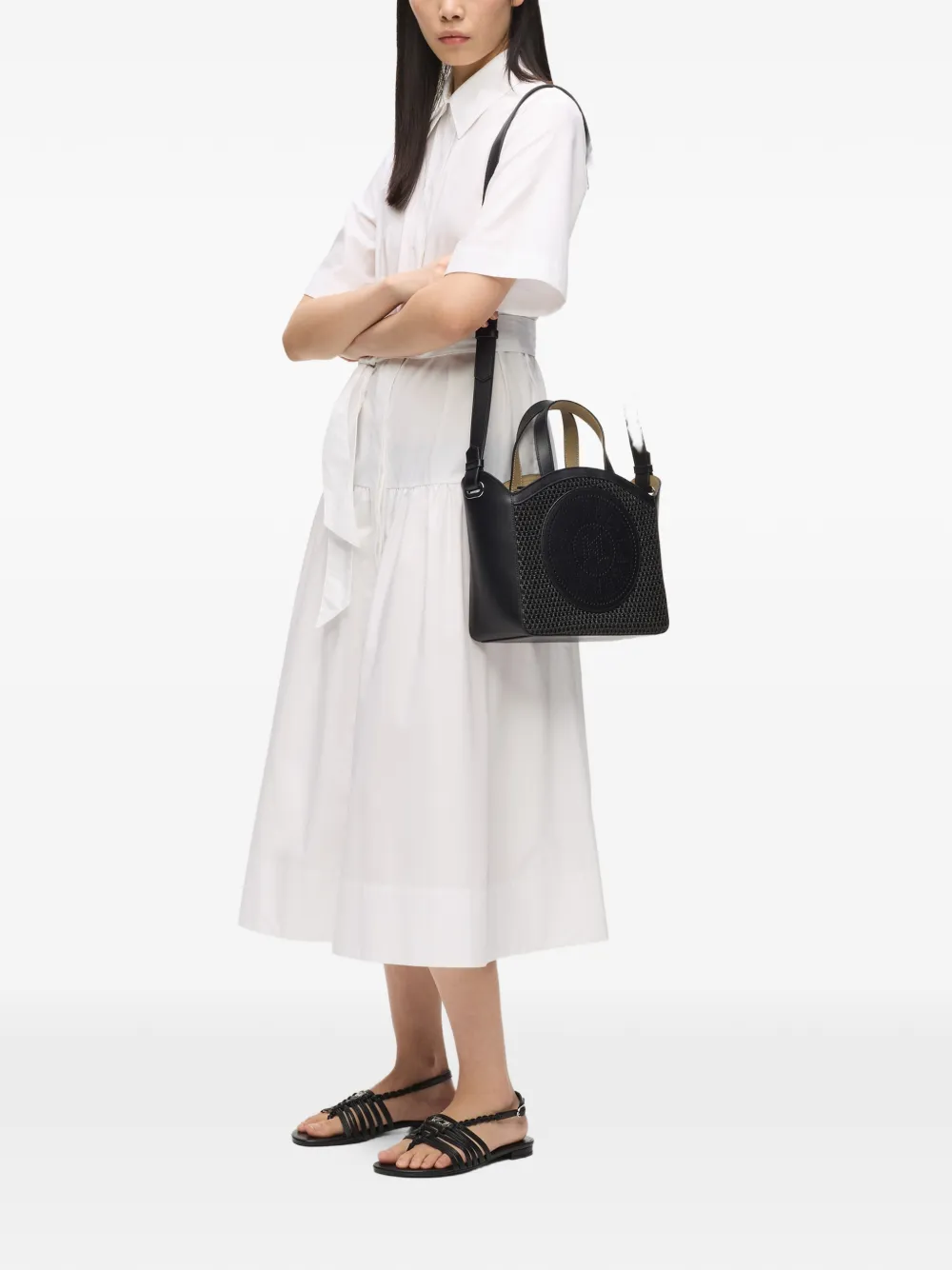 Karl Lagerfeld K Circle kleine shopper Zwart