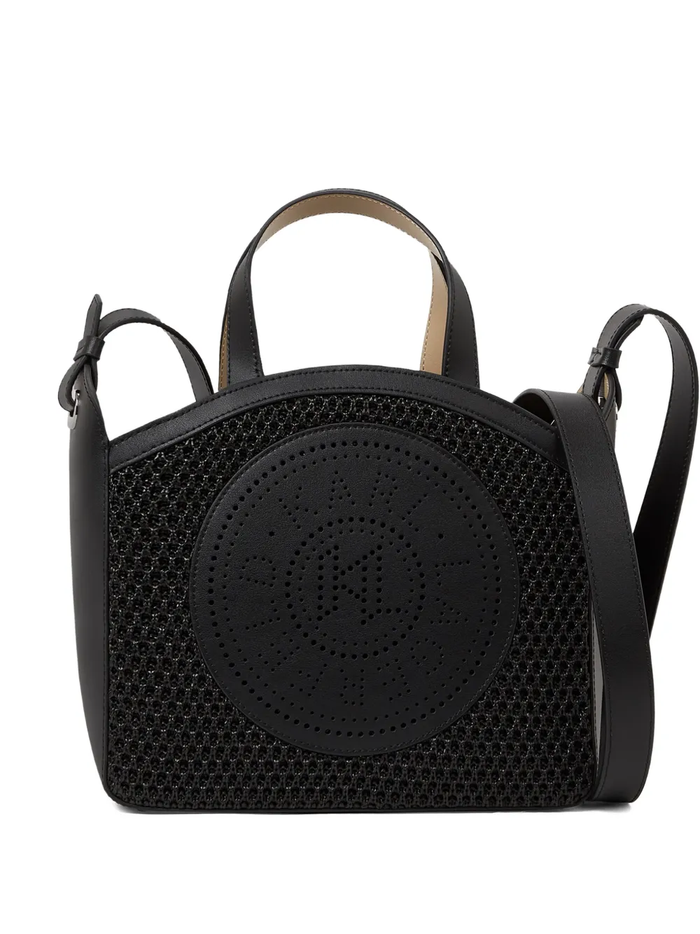 Karl Lagerfeld Borsa tote K/Circle piccola - Nero
