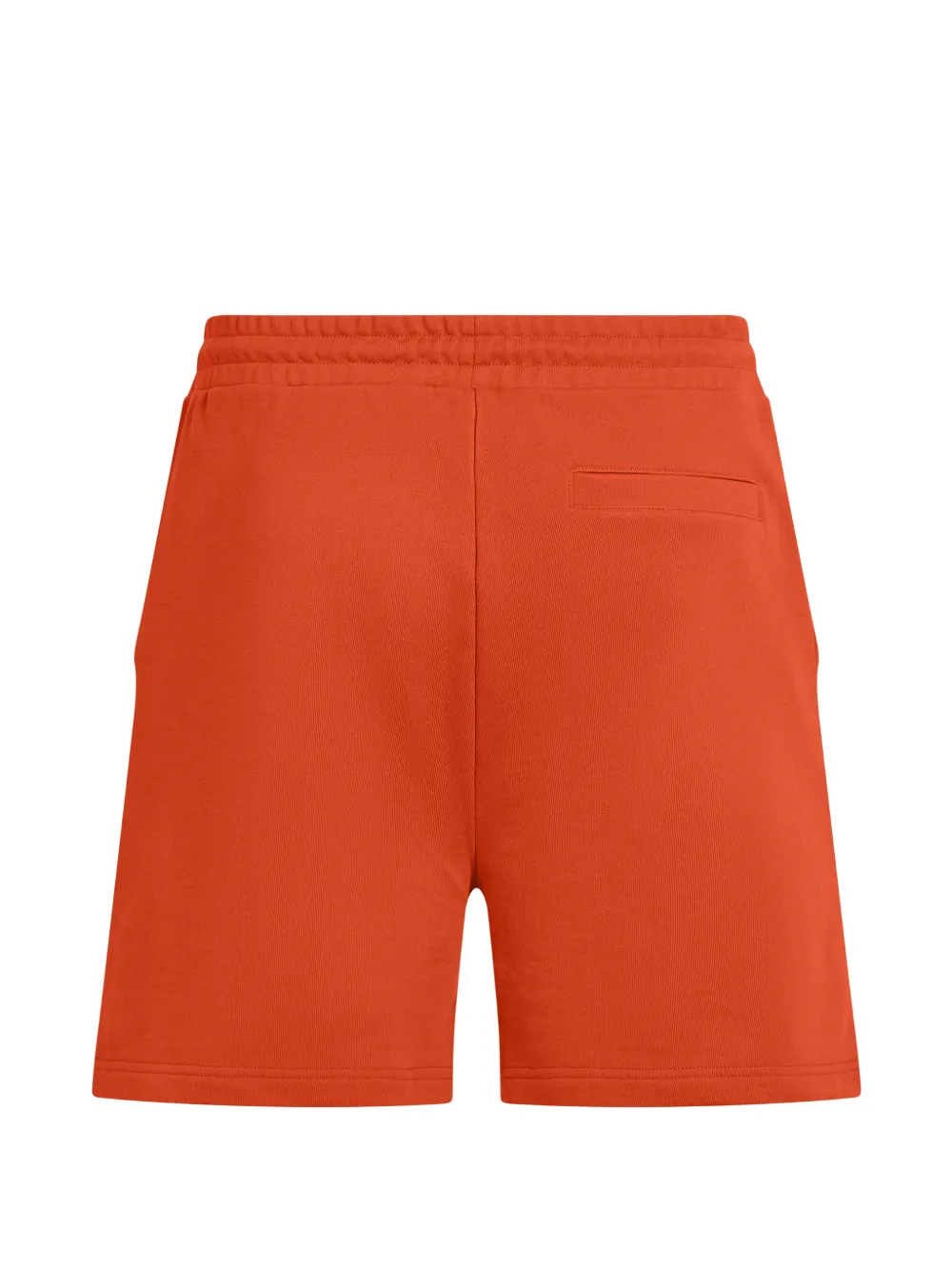 Karl Lagerfeld Jeans Shorts met logodetail Oranje