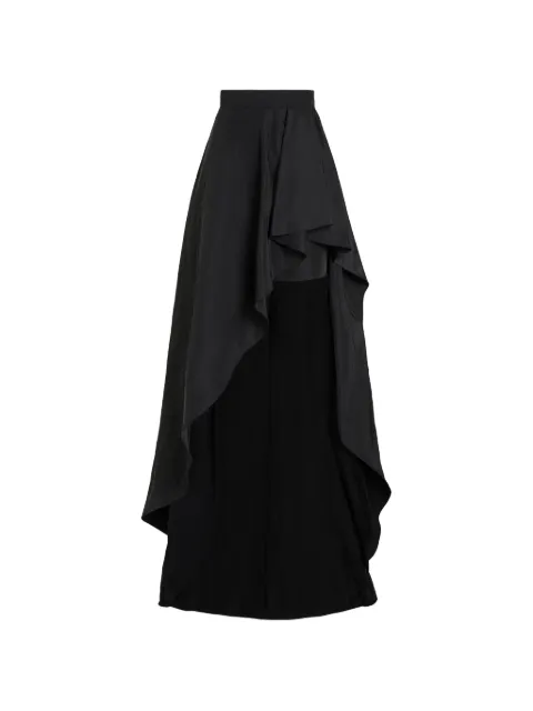 Karl Lagerfeld Karl Studio ruffle asymmetric skirt