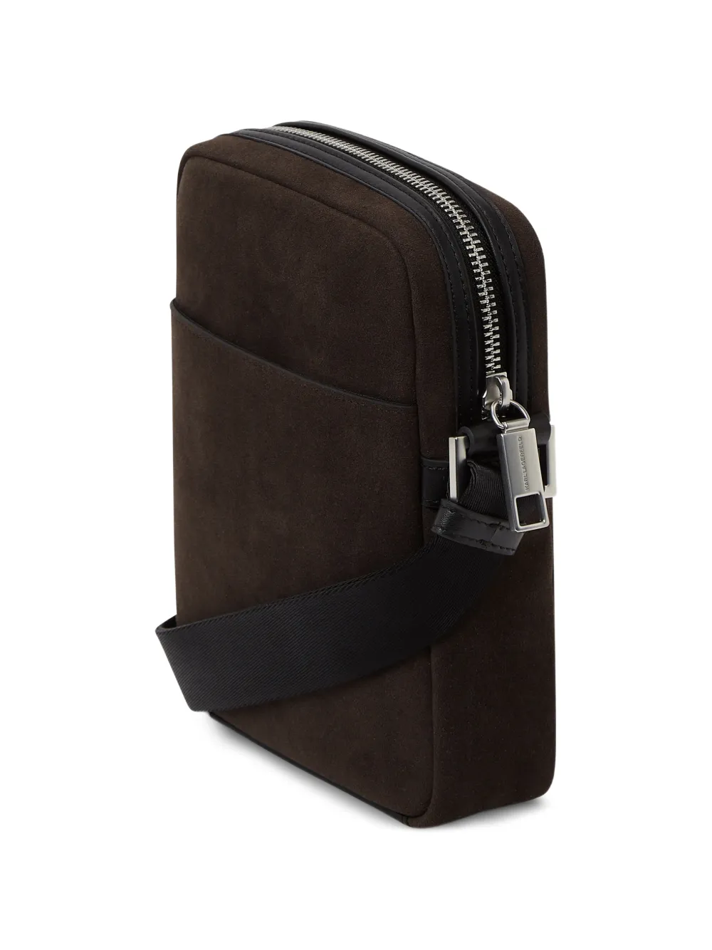  Karl Lagerfeld K/traveller Messenger Bag - Brown 