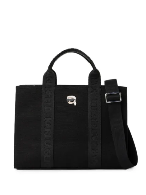 Karl Lagerfeld medium Ikon square tote bag