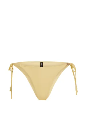 Karl Lagerfeld side-tie cheeky bikini bottoms