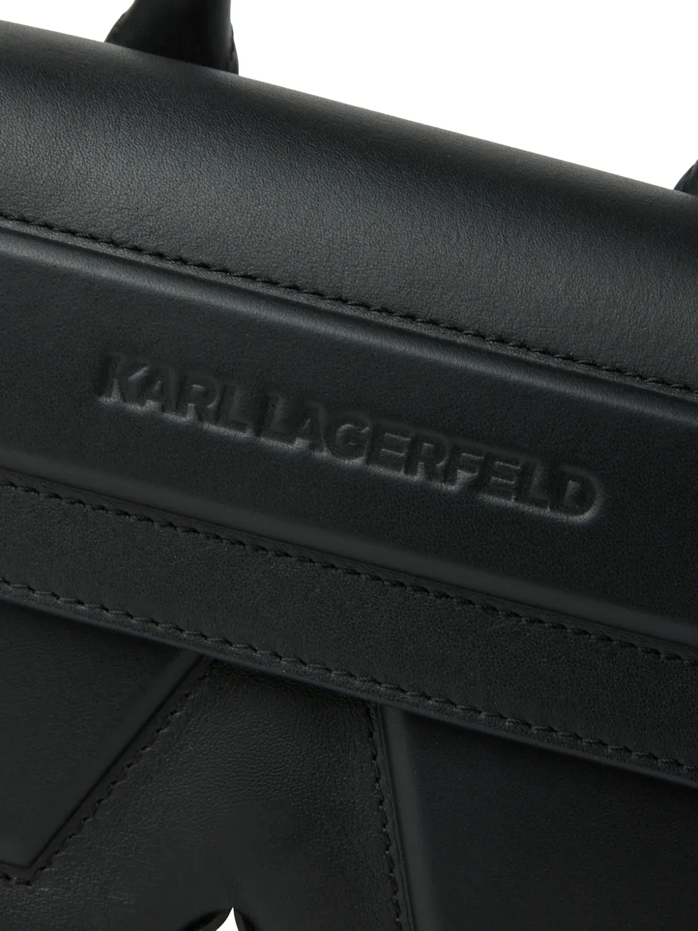  Ikon/K leather tote bag