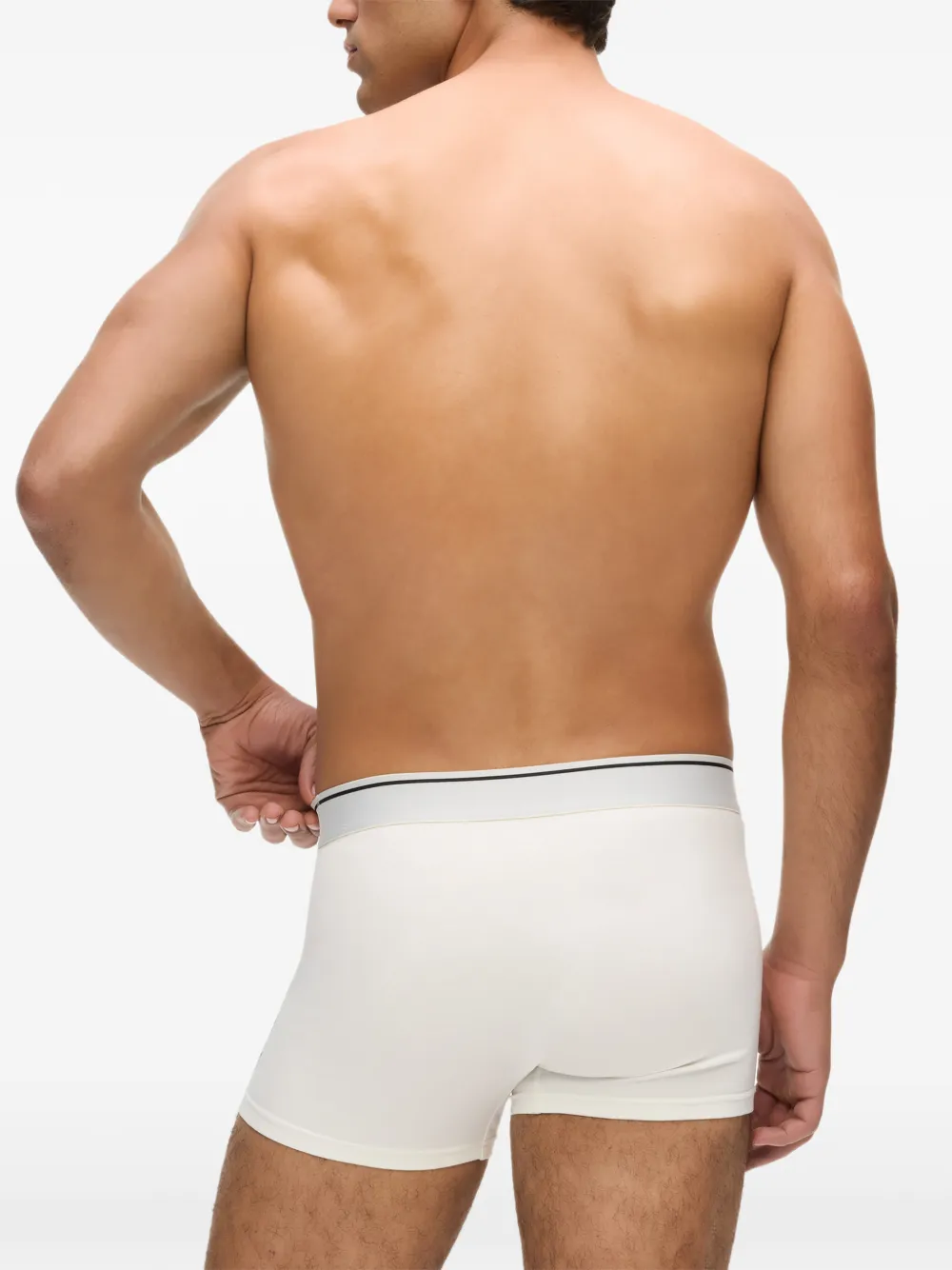 Karl Lagerfeld Drie Ikon boxershorts Blauw