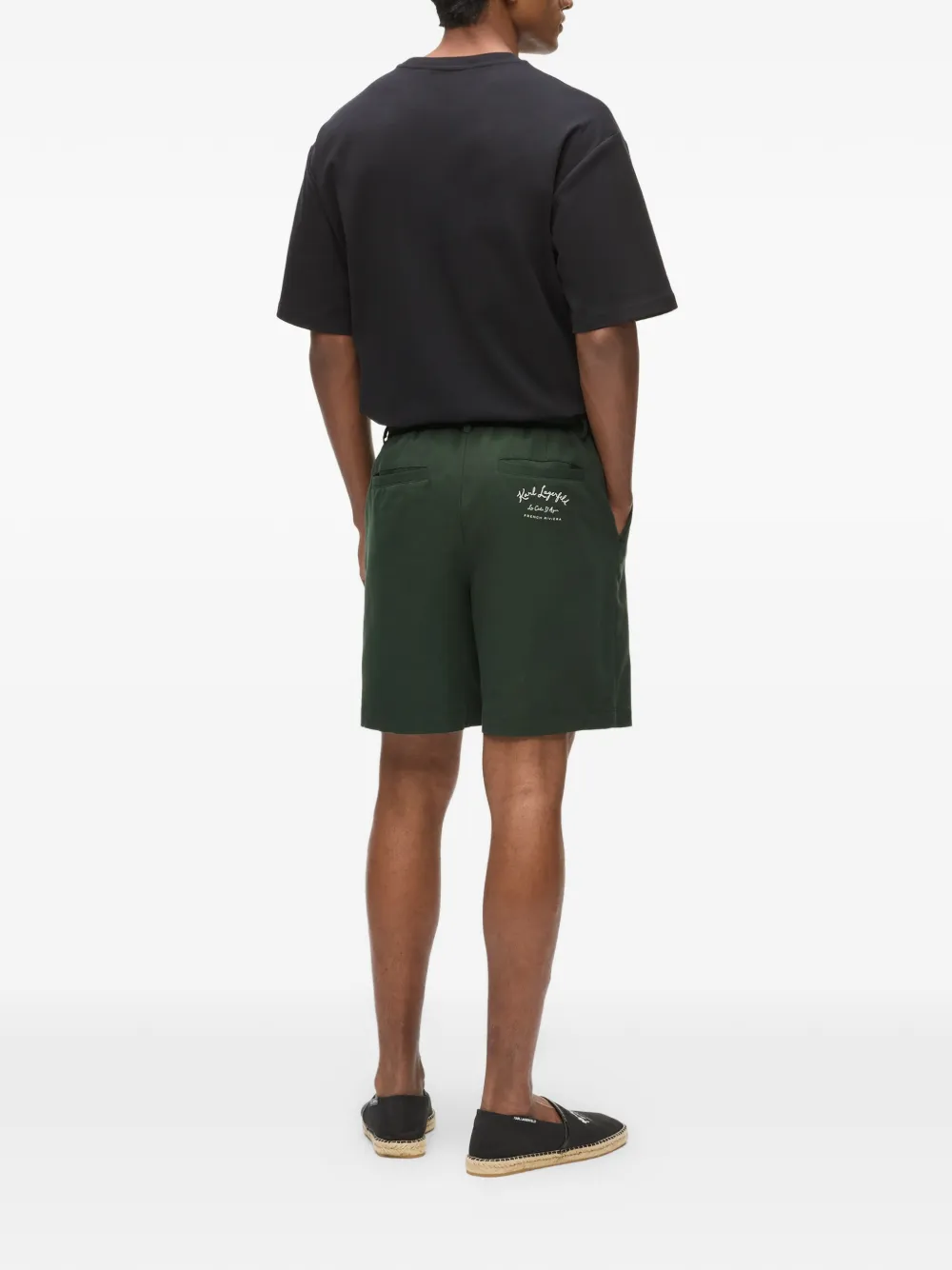 tencel blend shorts