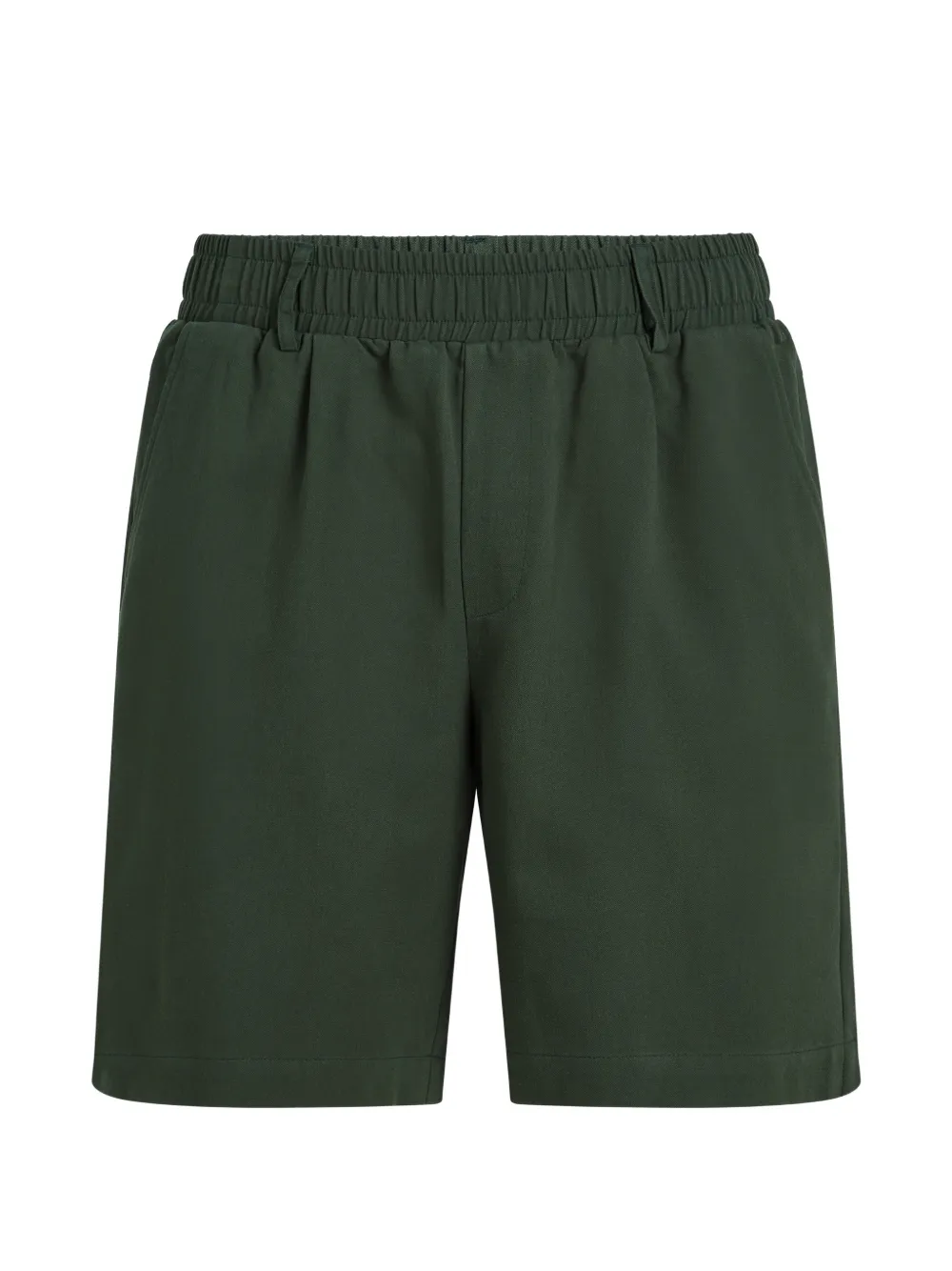 Karl Lagerfeld Shorts con logo - Verde