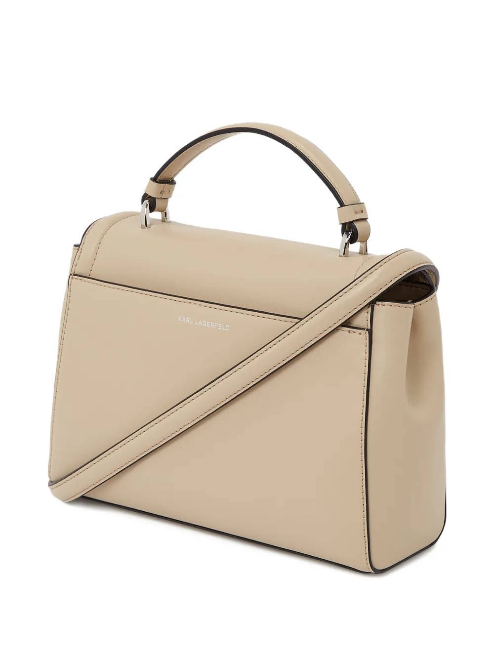 Karl Lagerfeld K Autograph kleine shopper Beige