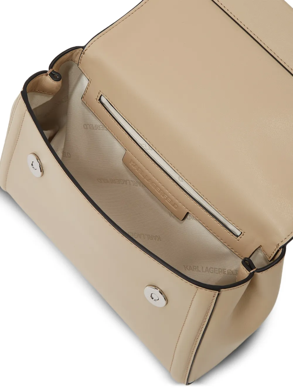 Karl Lagerfeld K Autograph kleine shopper Beige