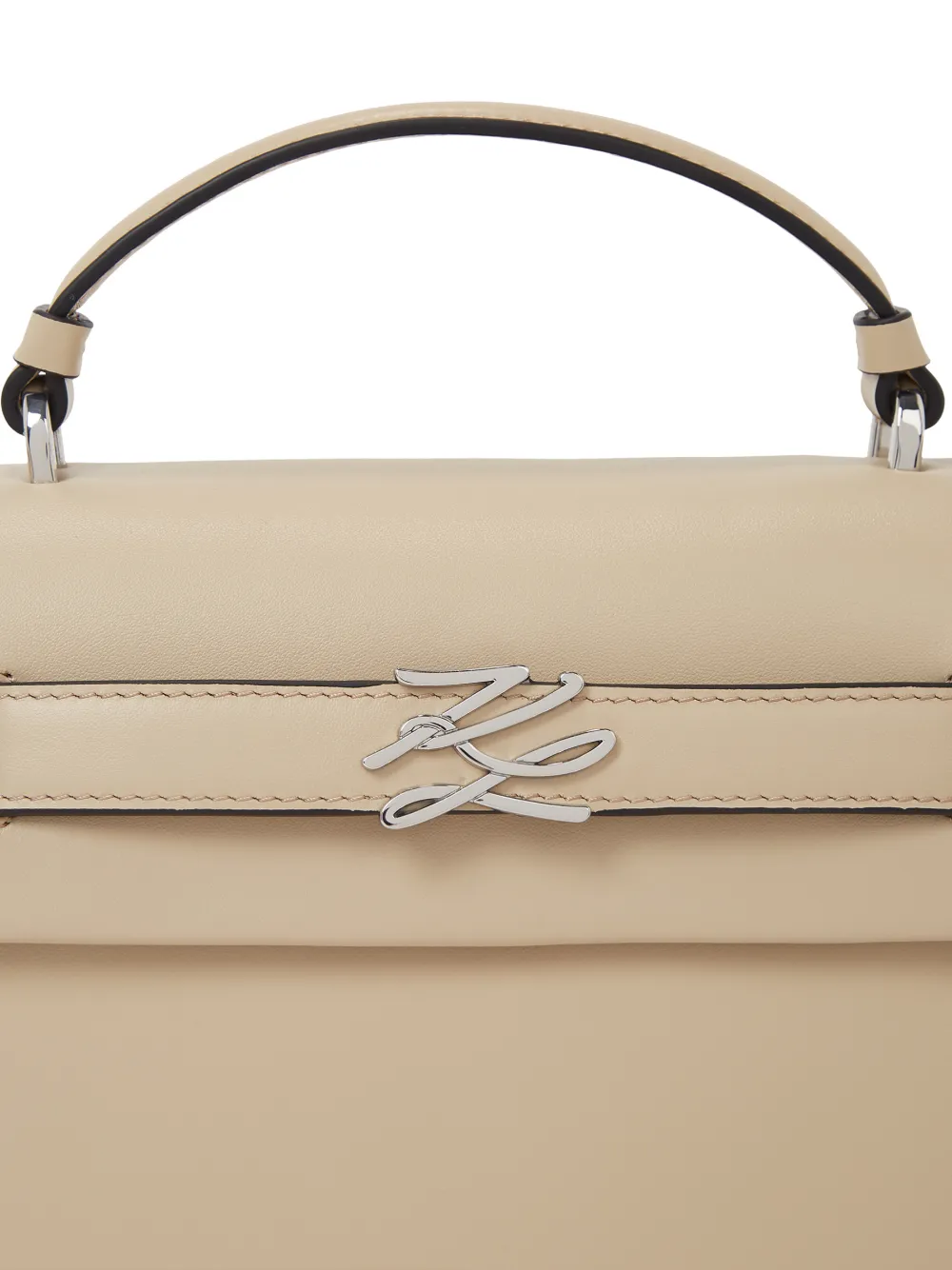 Karl Lagerfeld K Autograph kleine shopper Beige