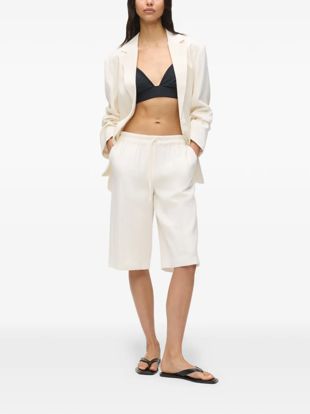 Drawstring Pocket Shorts