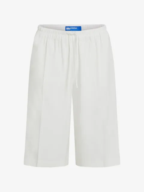 Karl Lagerfeld Jeans drawstring pocket shorts