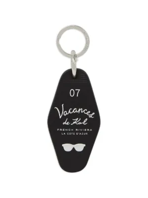 Stüssy Metal Keychain | Silver | FARFETCH