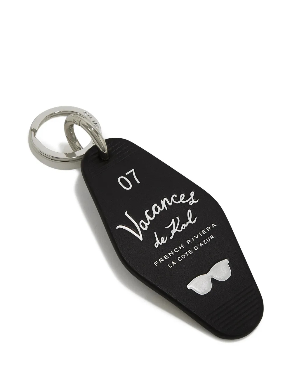 embellished-details keyring