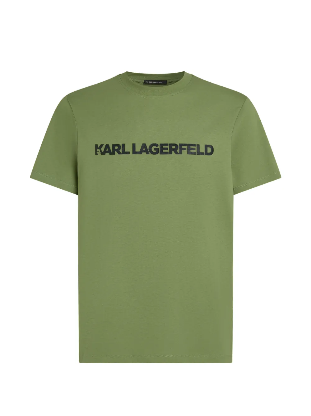 Karl Lagerfeld T-shirt con logo - Verde