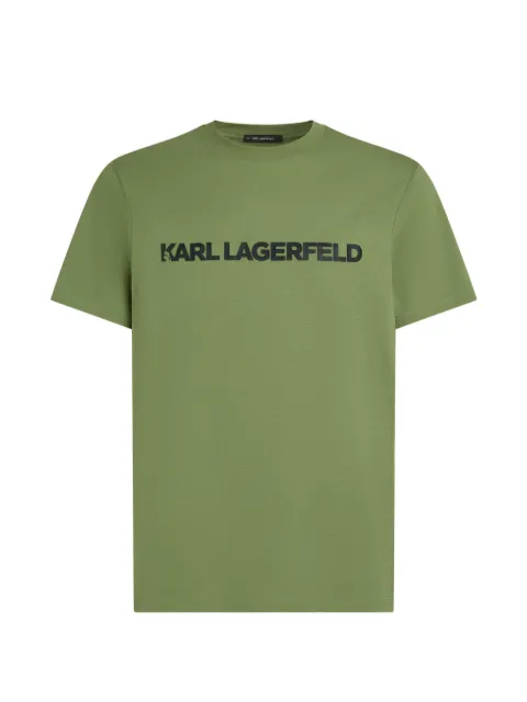 Karl Lagerfeld logo-detail T-shirt