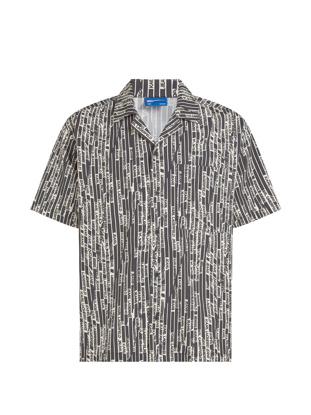 Karl Lagerfeld Jeans Camicia con stampa - Nero