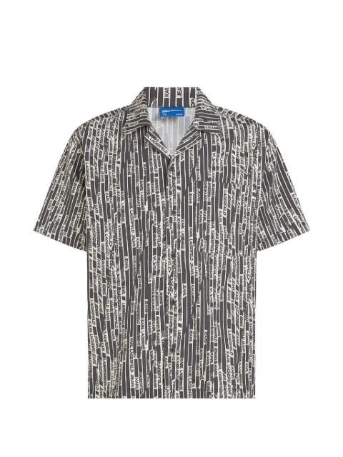 Karl Lagerfeld Jeans all-over print shirt