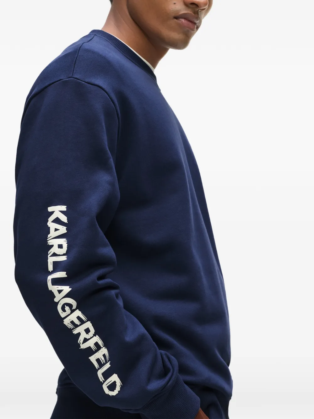  Ikon logo relaxed sweatshirt