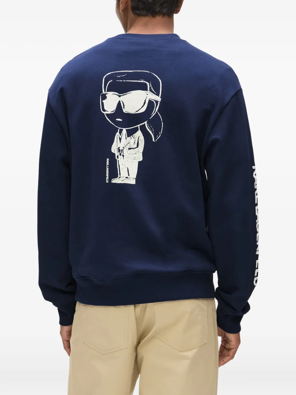  Ikon logo relaxed sweatshirt