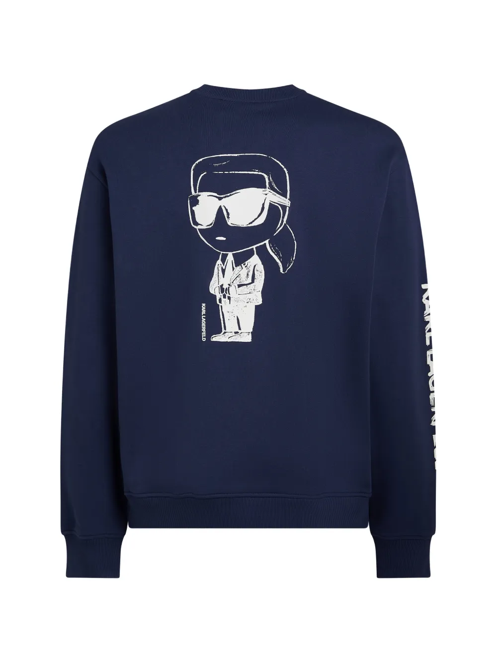  Ikon logo relaxed sweatshirt