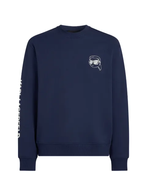 Karl Lagerfeld  Ikon logo relaxed sweatshirt