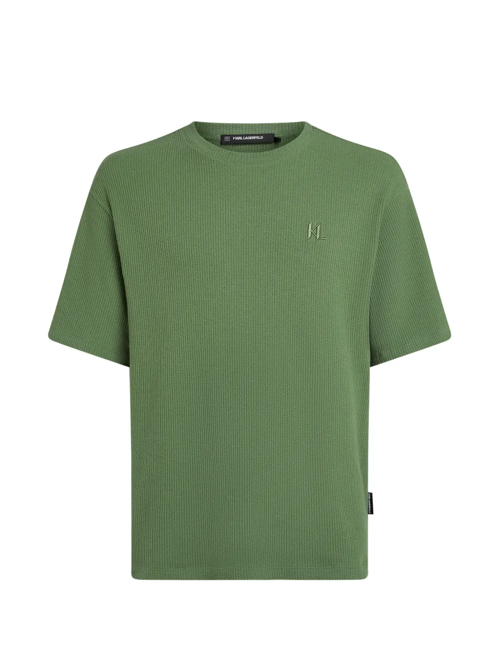 Karl Lagerfeld T-shirt con vestibilità comoda - Verde