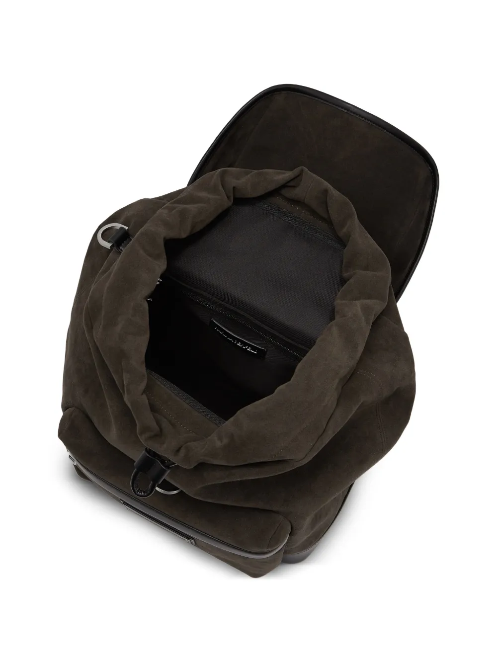 faux-suede k/traveller backpack