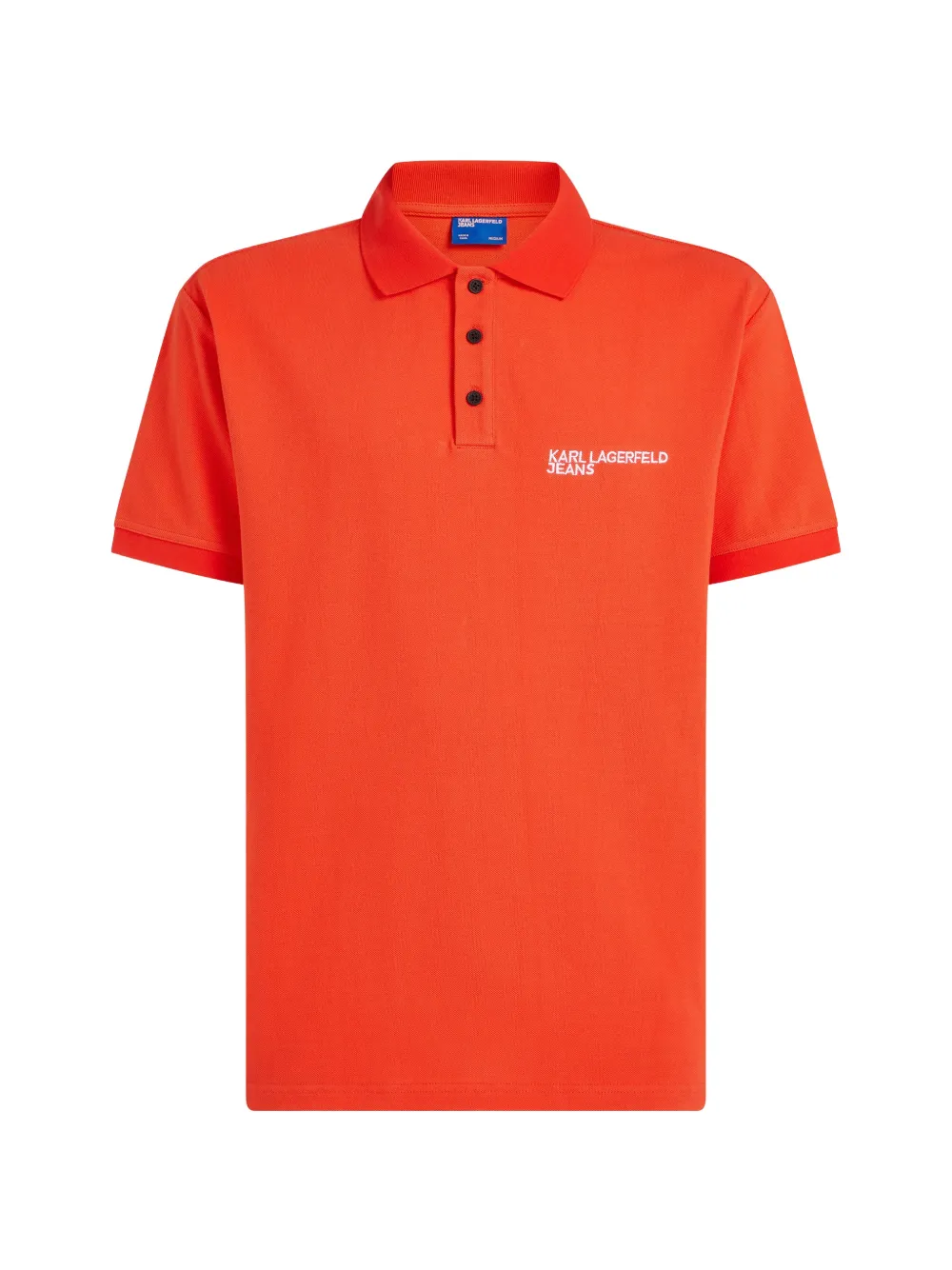 Karl Lagerfeld Jeans Klassisches Poloshirt - Orange