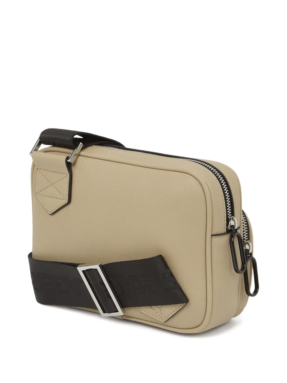  Karl Lagerfeld Jeans Box Logo Camera Shoulder Bag - Neutrals 