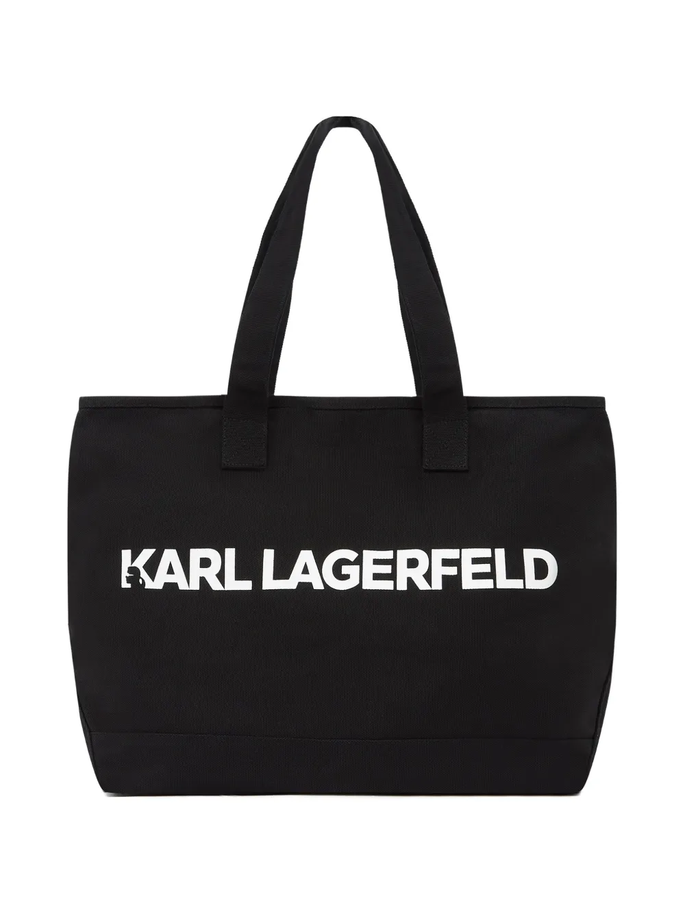 Karl Lagerfeld Borsa tote K/Essential grande - Nero