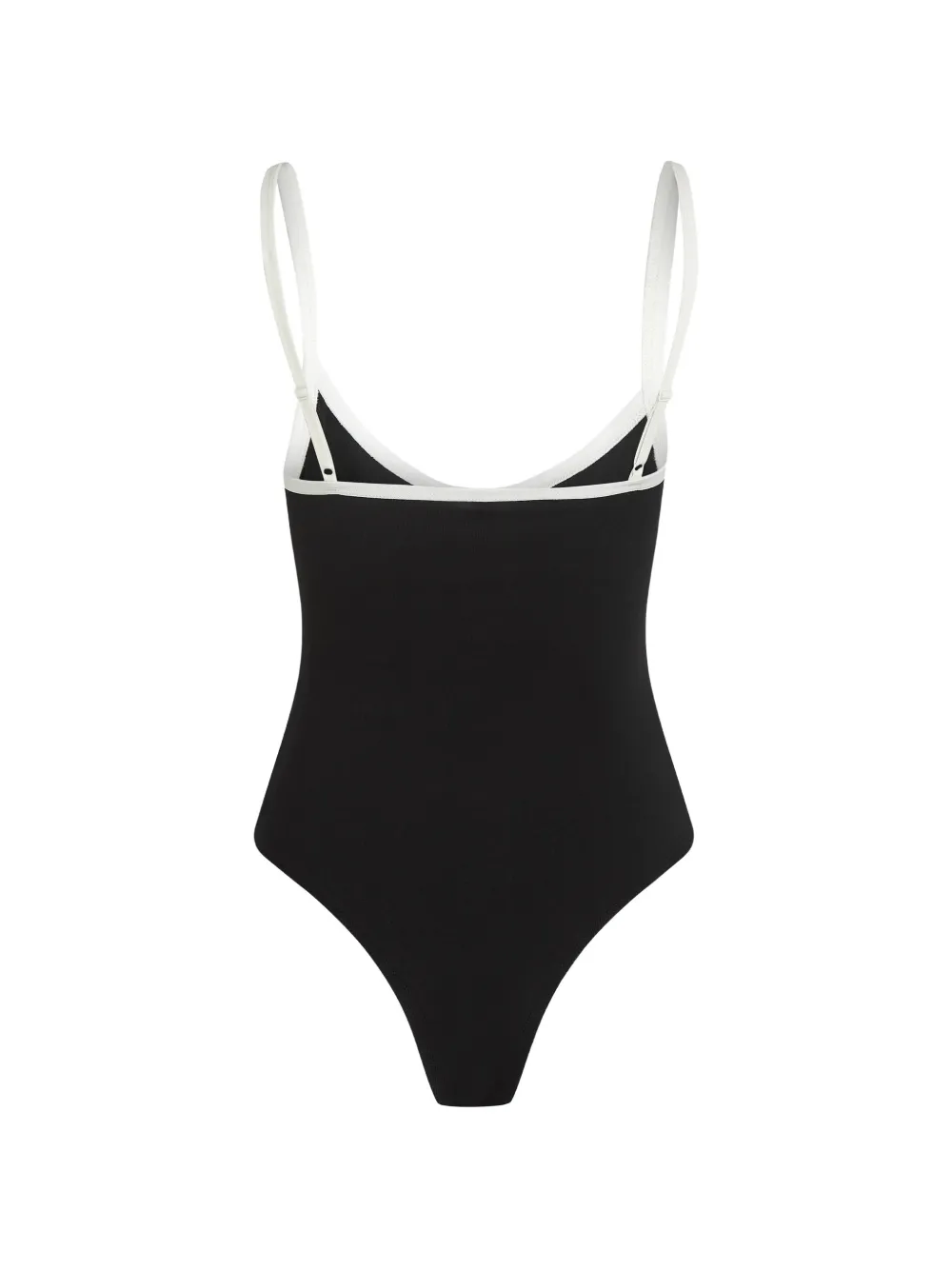 Karl Lagerfeld Body met DNA-print Zwart