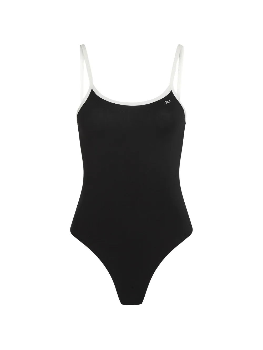 Karl Lagerfeld DNA Signature Body - Schwarz