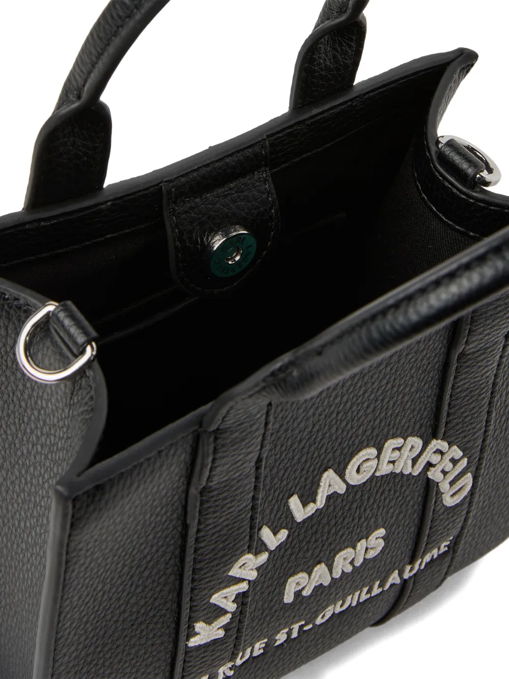Karl Lagerfeld Rue St-Guillaume mini-shopper Zwart