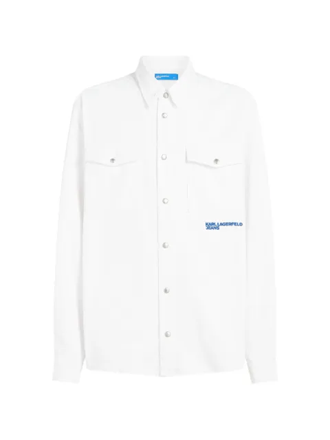 Karl Lagerfeld Jeans graphic-print shirt