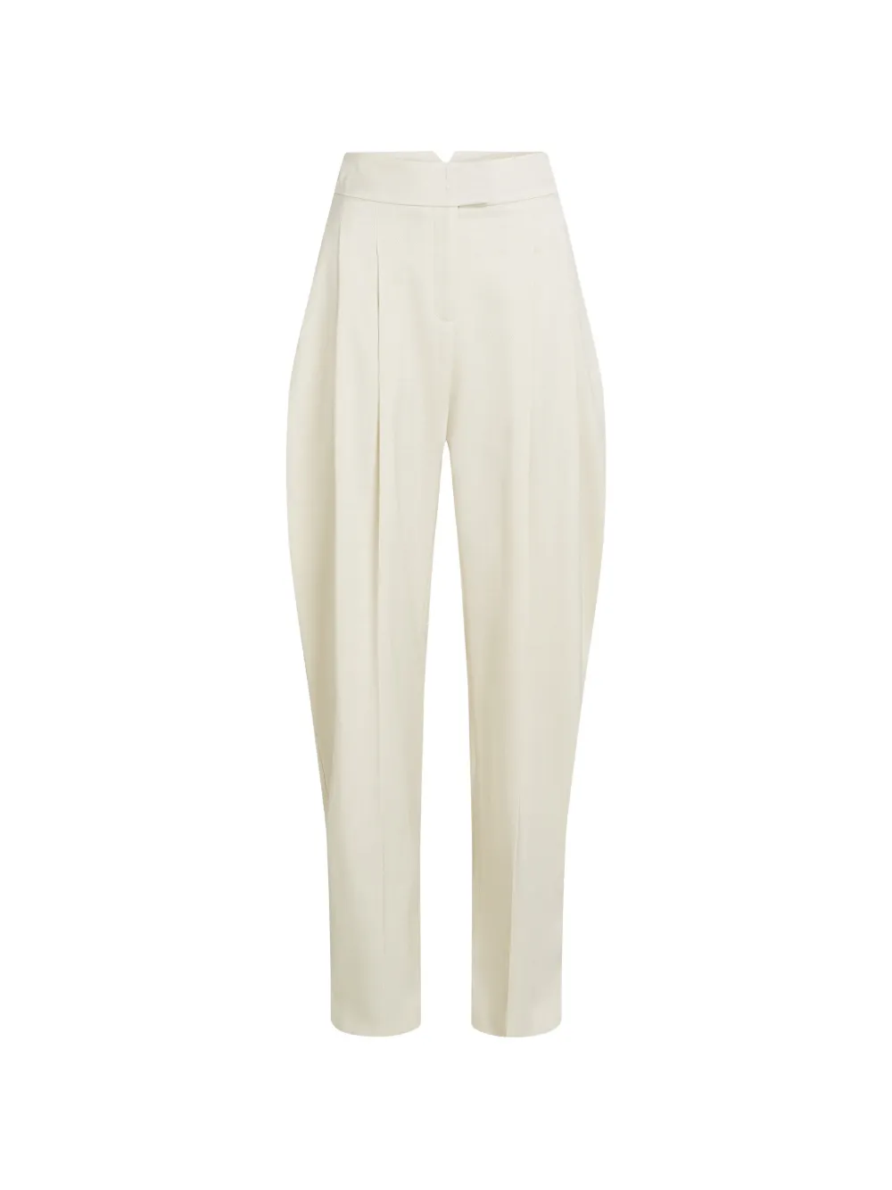 Karl Lagerfeld Pantaloni plissé - Toni neutri