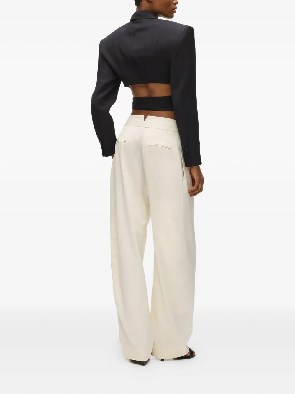 Karl Studios pleated trousers
