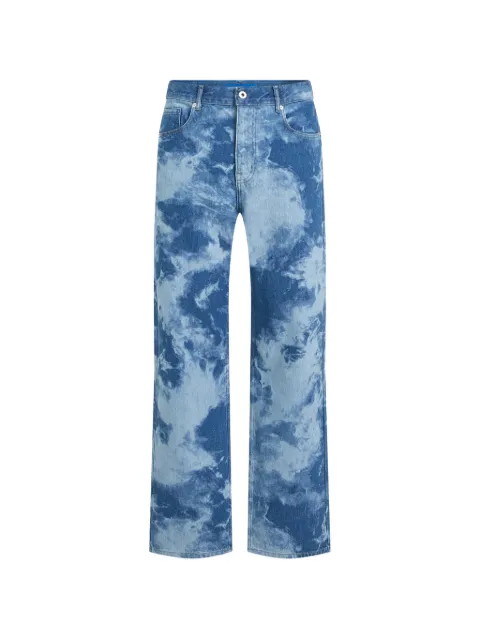 Karl Lagerfeld Jeans jeans con efecto blanqueado