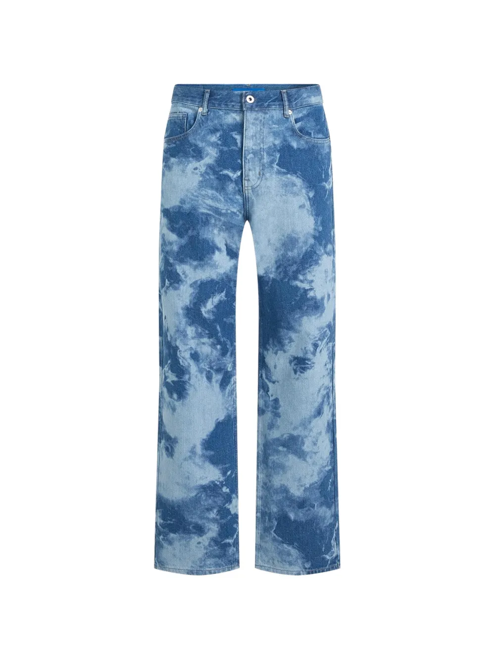 Karl Lagerfeld Jeans bleached jeans - Blu