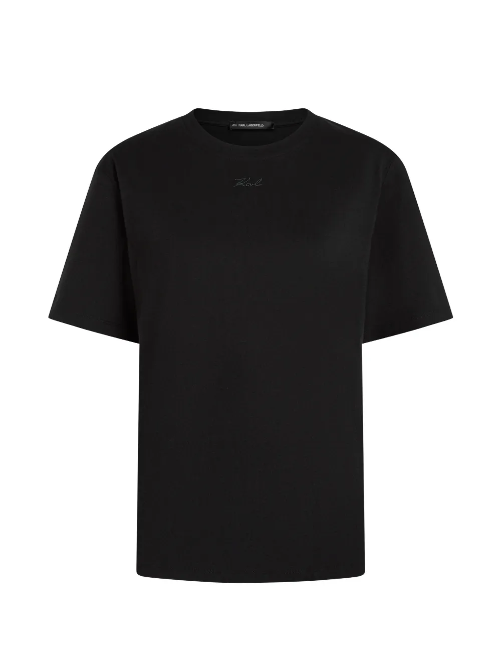 Karl Lagerfeld T-shirt girocollo - Nero