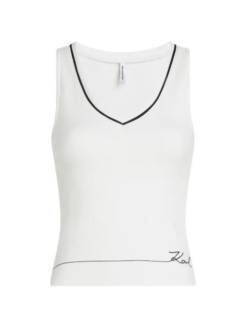 Karl Lagerfeld Regata com decote em V