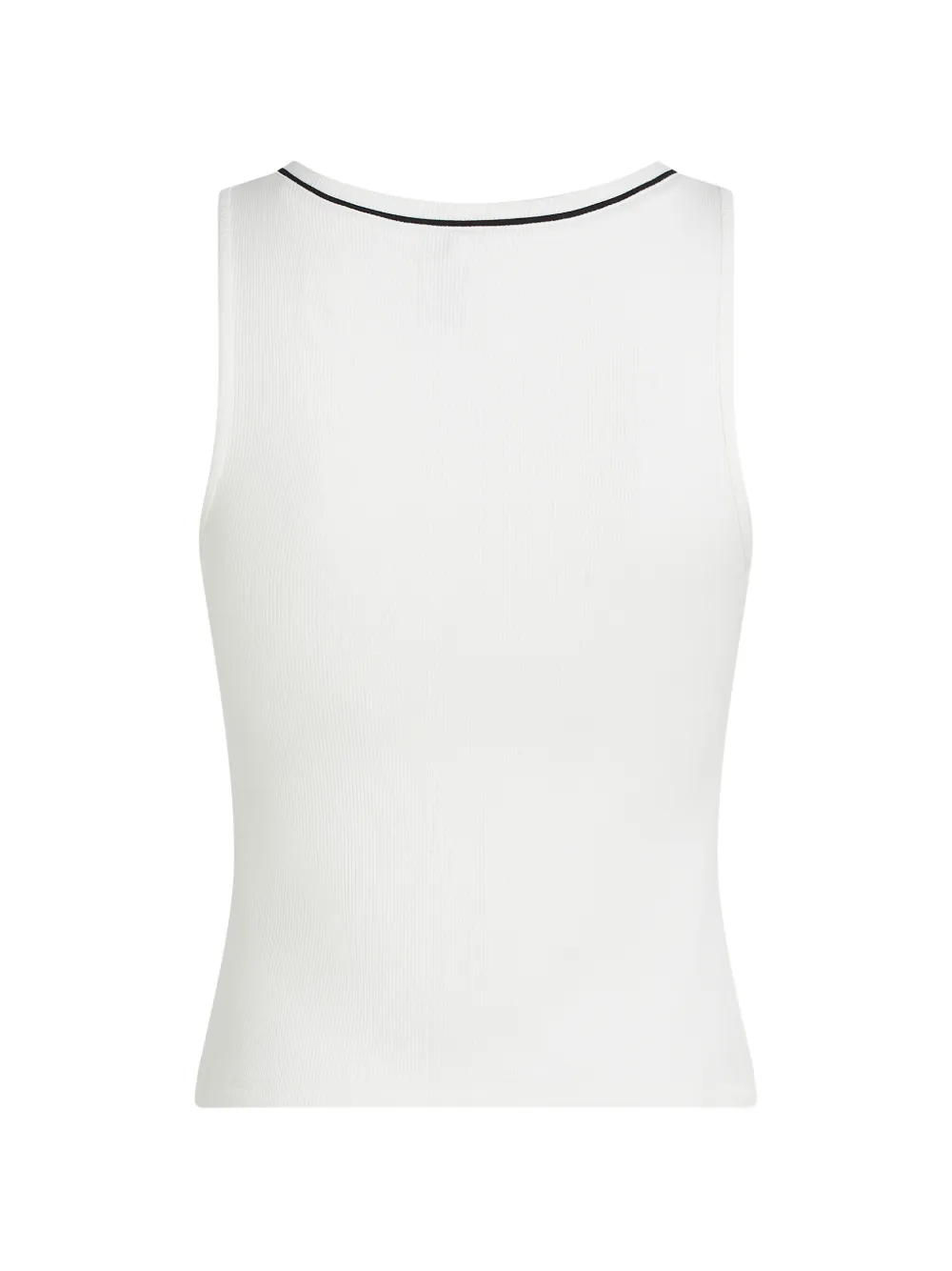 Karl Lagerfeld Tanktop met V-hals Wit