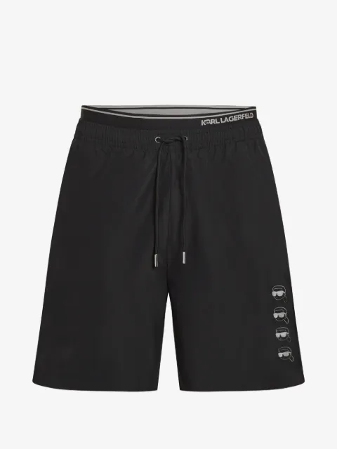 Karl Lagerfeld Ikon swim shorts