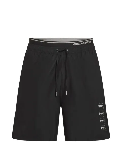 Karl Lagerfeld Ikon swim shorts