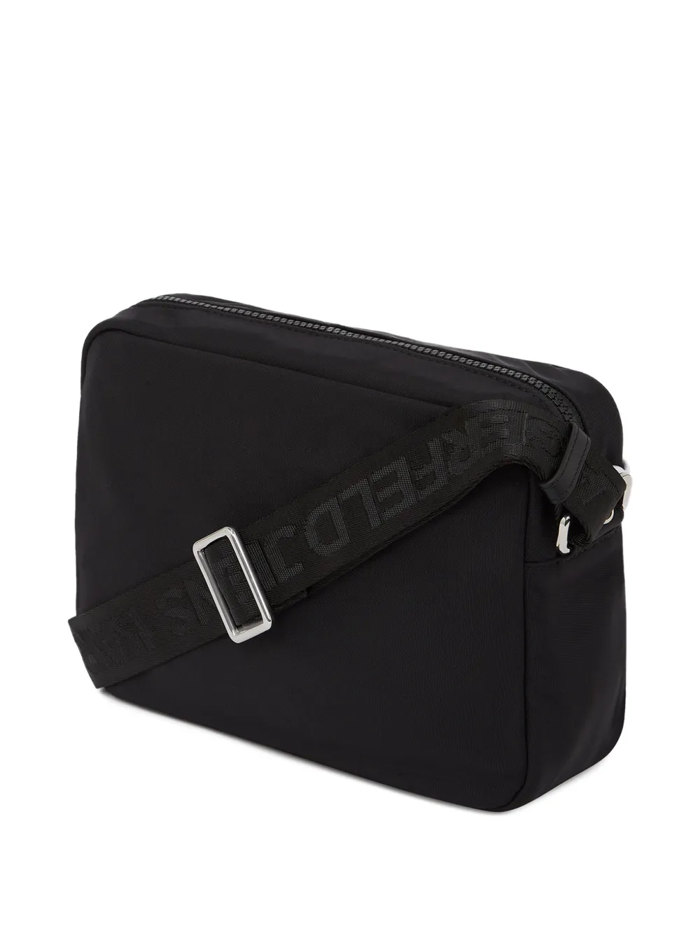  Karl Lagerfeld Jeans String Utility Shoulder Bag - Black 