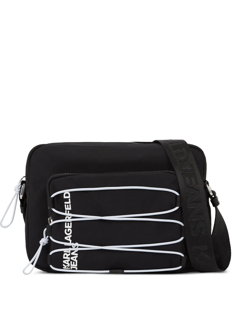 Karl Lagerfeld Jeans Borsa a spalla utility - Nero