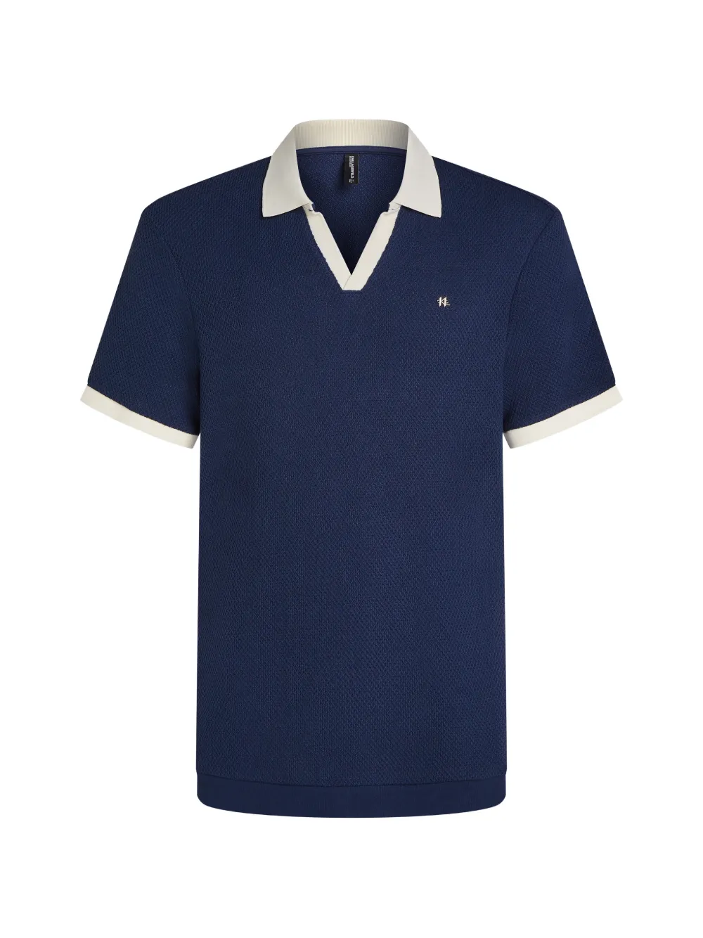 Karl Lagerfeld T-shirt con applicazione - Blu