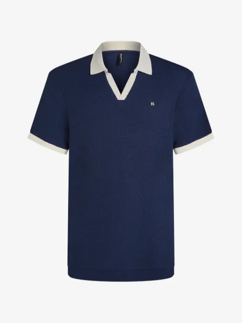 Karl Lagerfeld logo-appliqué T-shirt